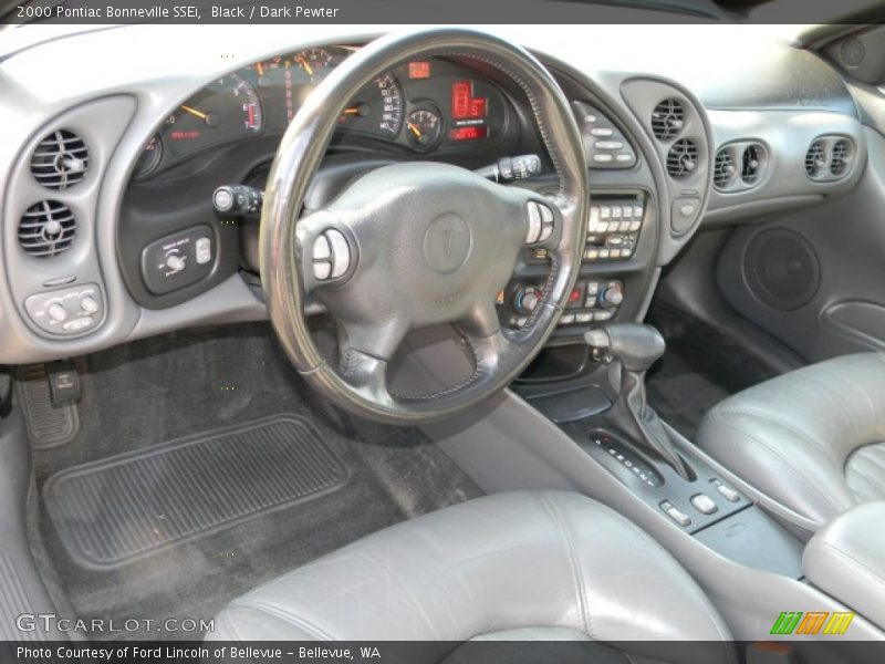 Black / Dark Pewter 2000 Pontiac Bonneville SSEi