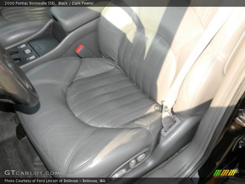 Black / Dark Pewter 2000 Pontiac Bonneville SSEi