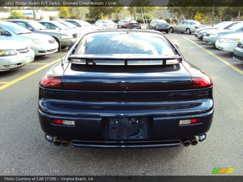  1992 Stealth R/T Turbo Emerald Green Metallic