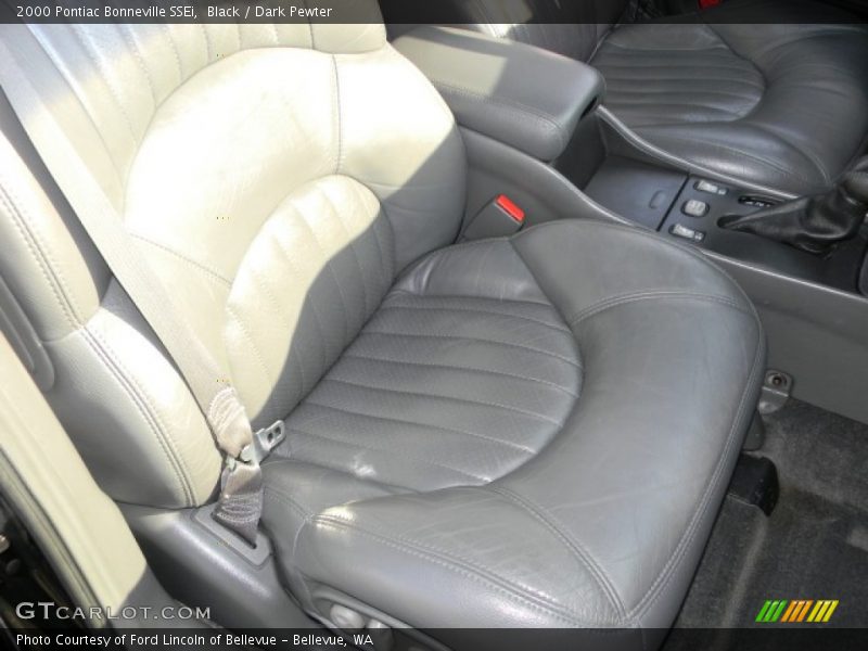 Black / Dark Pewter 2000 Pontiac Bonneville SSEi