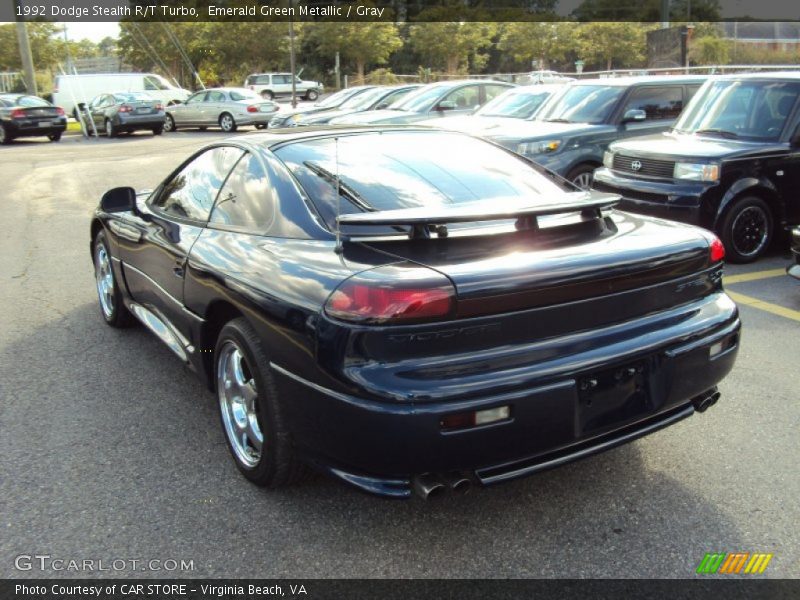  1992 Stealth R/T Turbo Emerald Green Metallic