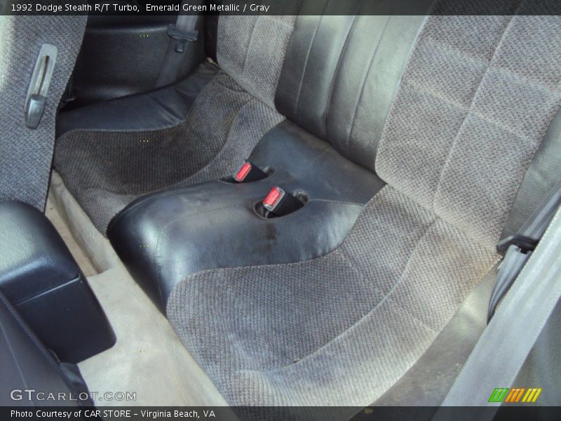 Rear Seats - 1992 Dodge Stealth R/T Turbo