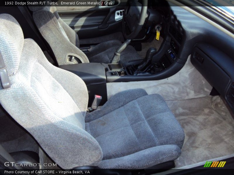  1992 Stealth R/T Turbo Gray Interior
