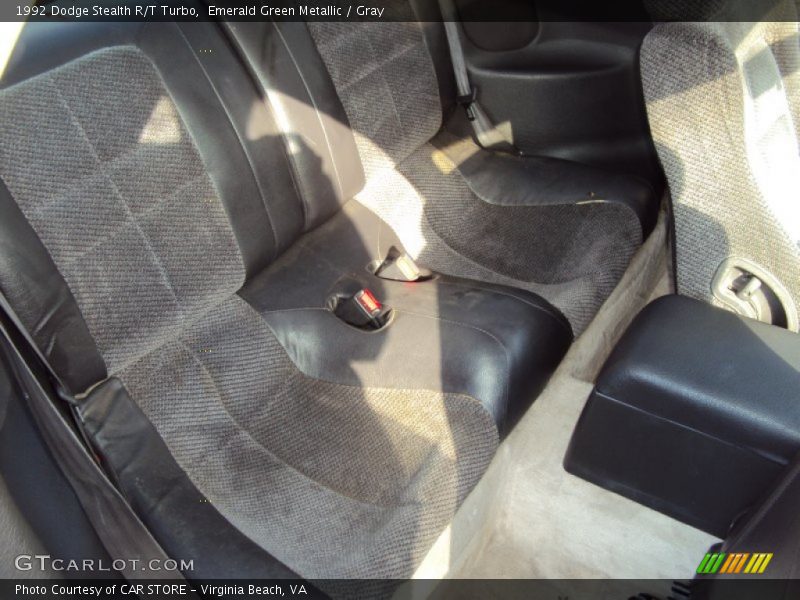  1992 Stealth R/T Turbo Gray Interior
