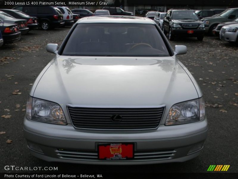 Millenium Silver / Gray 2000 Lexus LS 400 Platinum Series