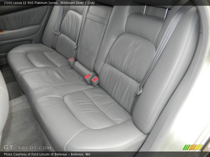  2000 LS 400 Platinum Series Gray Interior