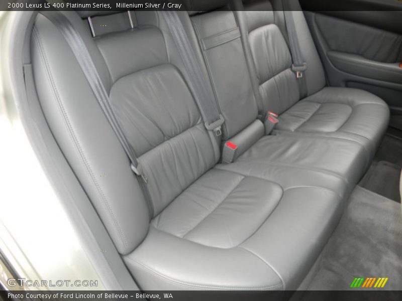  2000 LS 400 Platinum Series Gray Interior