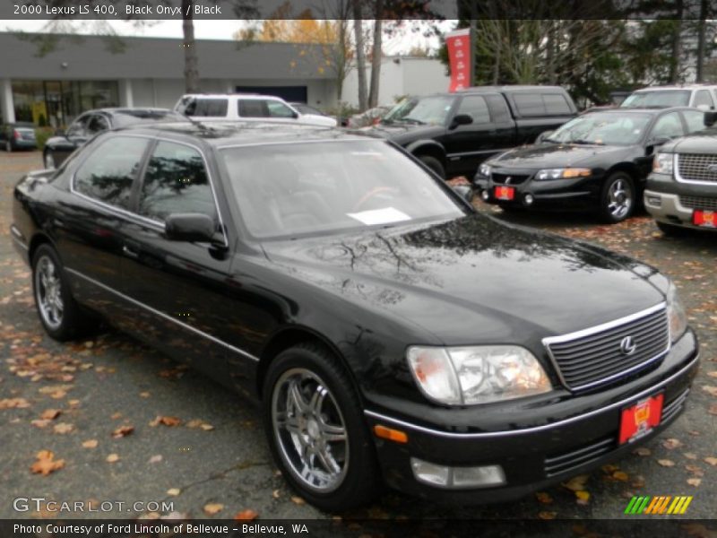 Black Onyx / Black 2000 Lexus LS 400