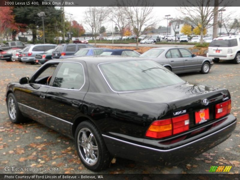 Black Onyx / Black 2000 Lexus LS 400