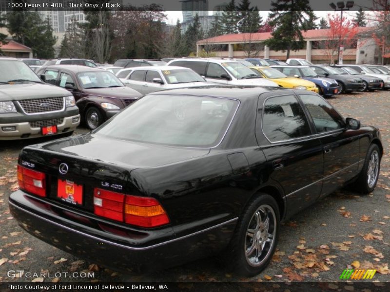 Black Onyx / Black 2000 Lexus LS 400
