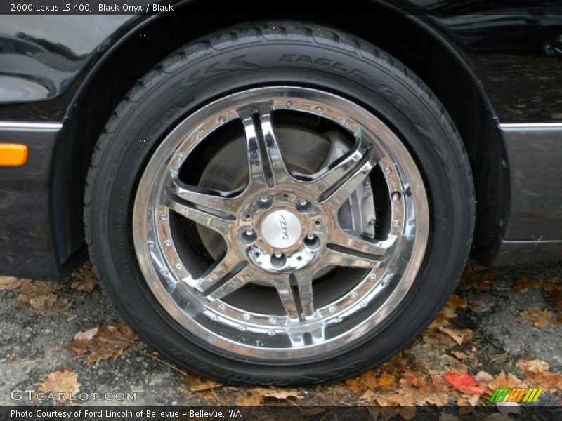 Black Onyx / Black 2000 Lexus LS 400