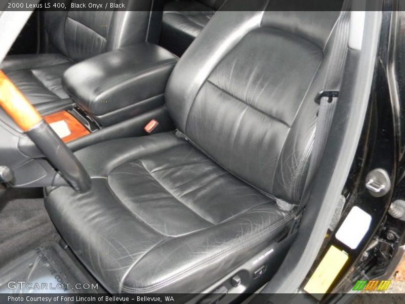 Black Onyx / Black 2000 Lexus LS 400