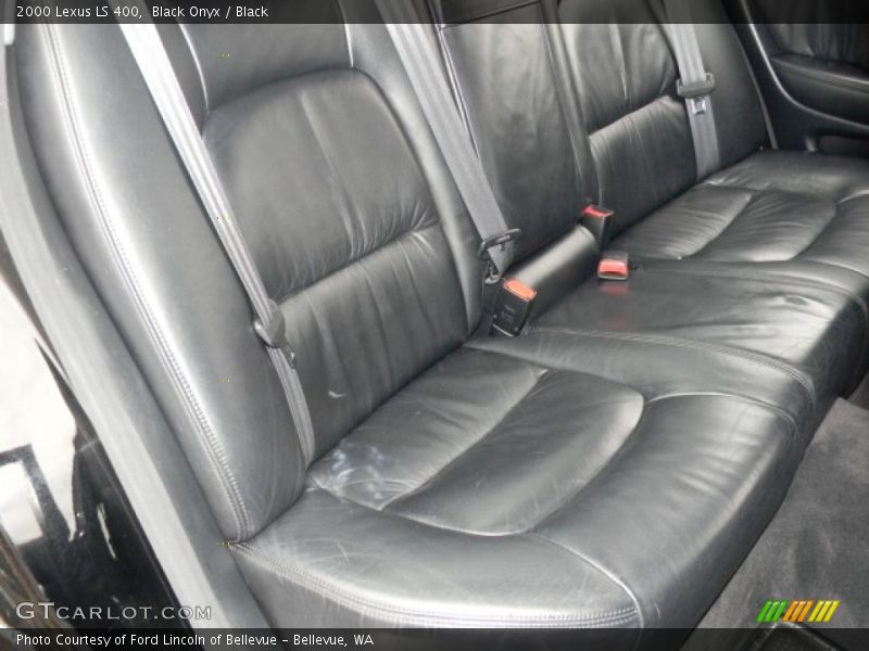 Black Onyx / Black 2000 Lexus LS 400