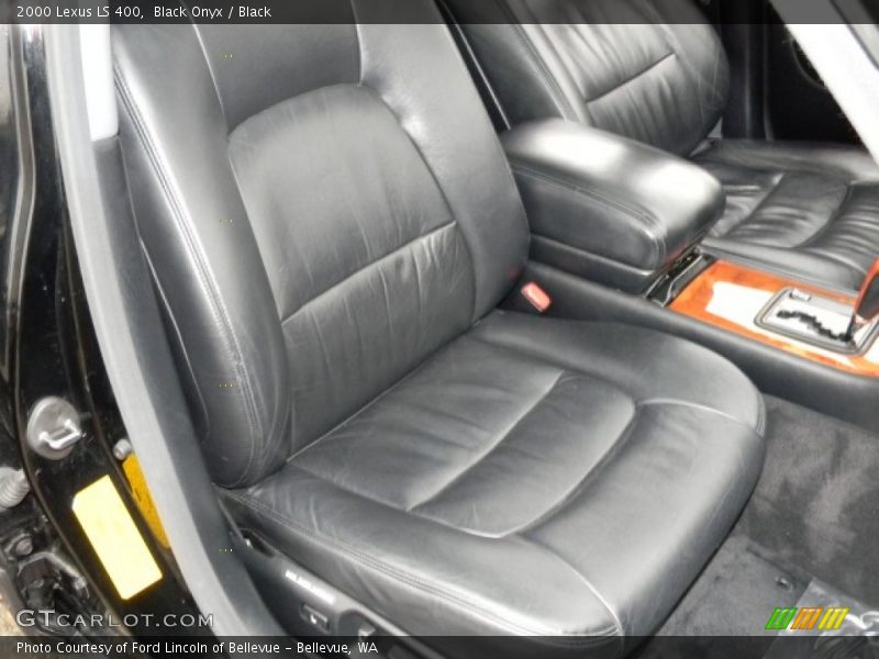 Black Onyx / Black 2000 Lexus LS 400