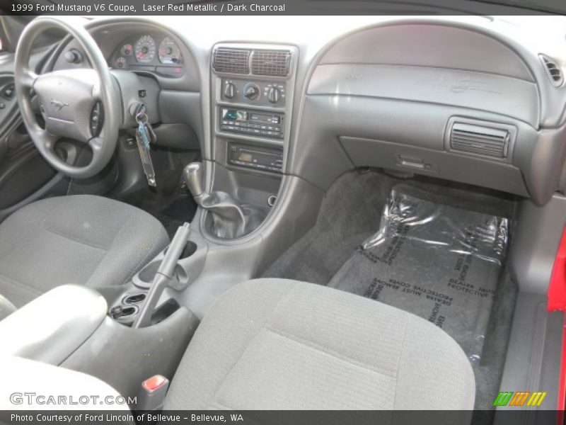 Dashboard of 1999 Mustang V6 Coupe