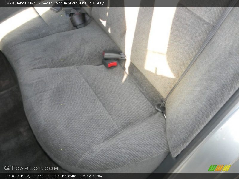 Vogue Silver Metallic / Gray 1998 Honda Civic LX Sedan