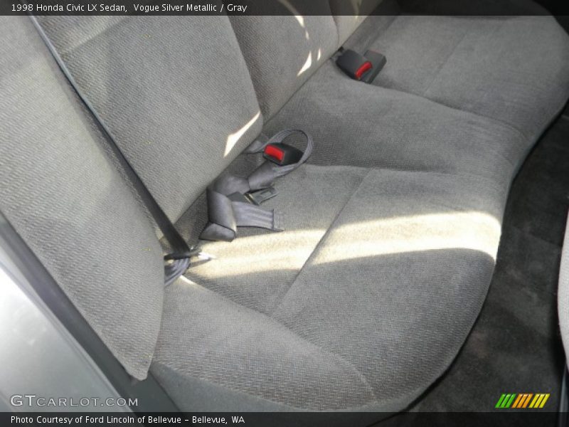 Vogue Silver Metallic / Gray 1998 Honda Civic LX Sedan