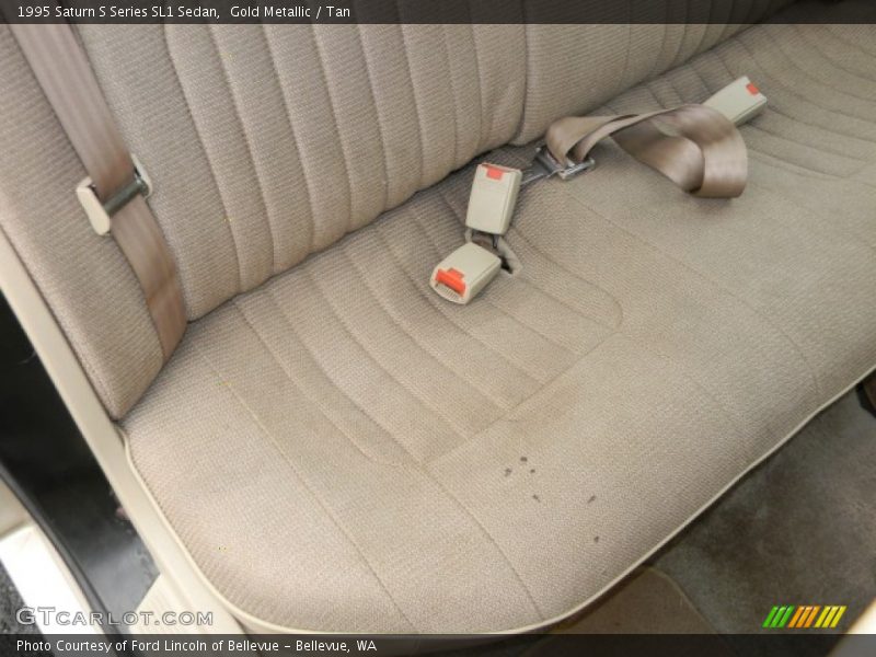 Gold Metallic / Tan 1995 Saturn S Series SL1 Sedan