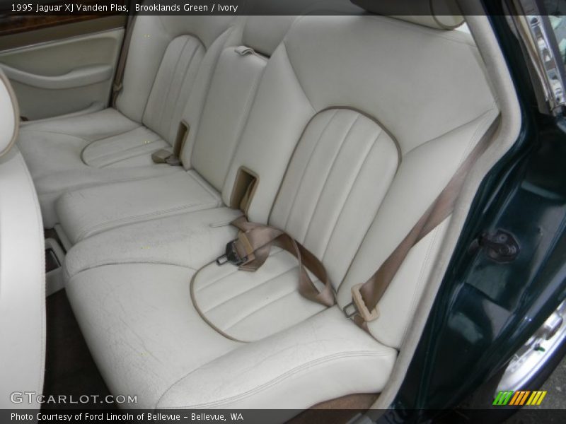  1995 XJ Vanden Plas Ivory Interior