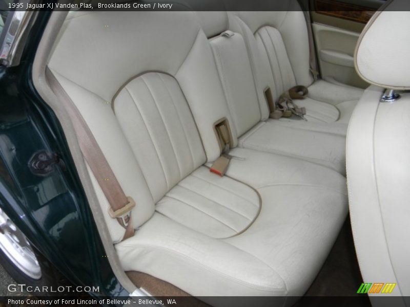  1995 XJ Vanden Plas Ivory Interior