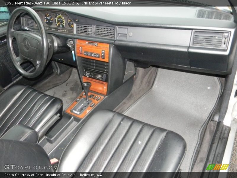  1993 190 Class 190E 2.6 Black Interior