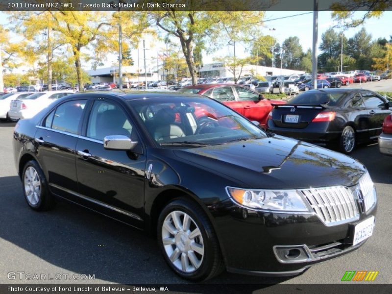Tuxedo Black Metallic / Dark Charcoal 2011 Lincoln MKZ FWD