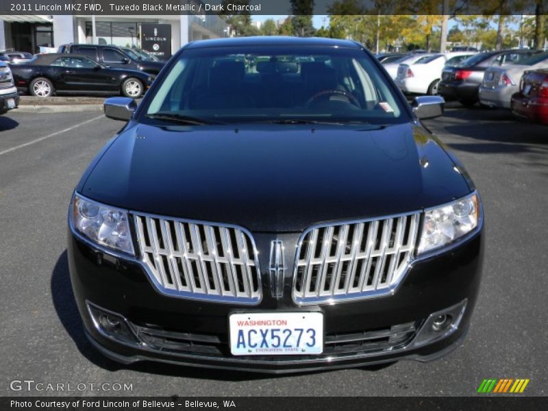 Tuxedo Black Metallic / Dark Charcoal 2011 Lincoln MKZ FWD