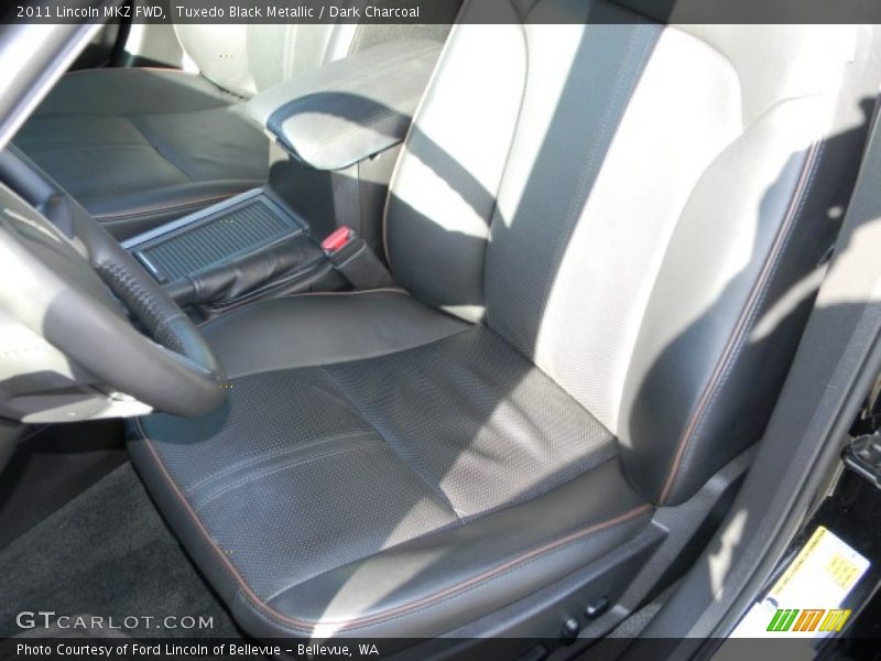 Tuxedo Black Metallic / Dark Charcoal 2011 Lincoln MKZ FWD