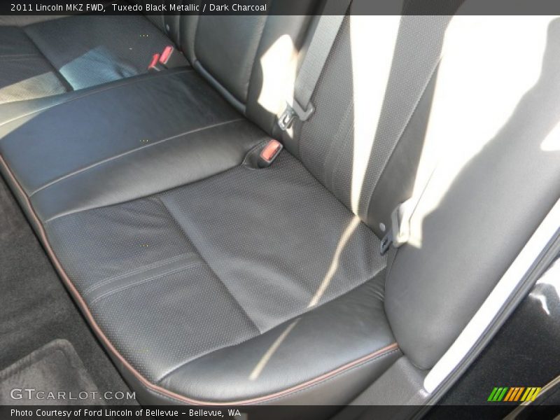 Tuxedo Black Metallic / Dark Charcoal 2011 Lincoln MKZ FWD