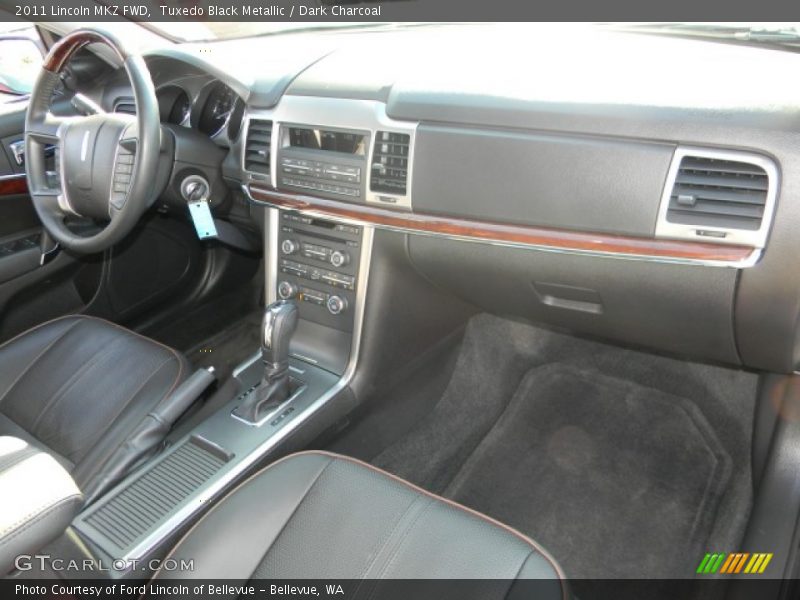 Tuxedo Black Metallic / Dark Charcoal 2011 Lincoln MKZ FWD