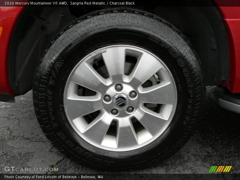  2010 Mountaineer V6 AWD Wheel