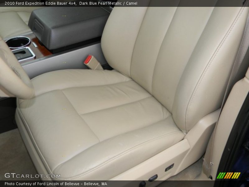 Dark Blue Pearl Metallic / Camel 2010 Ford Expedition Eddie Bauer 4x4