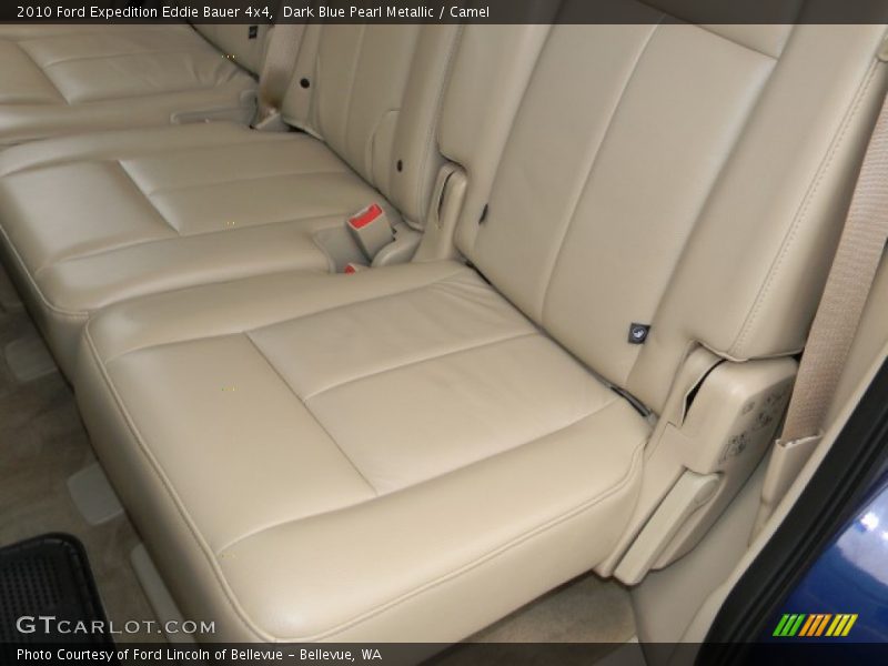Dark Blue Pearl Metallic / Camel 2010 Ford Expedition Eddie Bauer 4x4