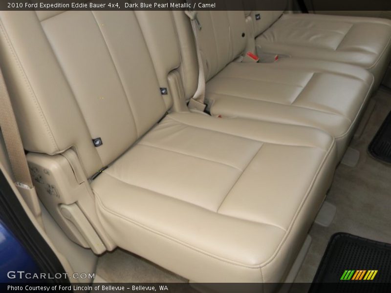 Dark Blue Pearl Metallic / Camel 2010 Ford Expedition Eddie Bauer 4x4