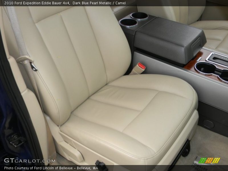 Dark Blue Pearl Metallic / Camel 2010 Ford Expedition Eddie Bauer 4x4