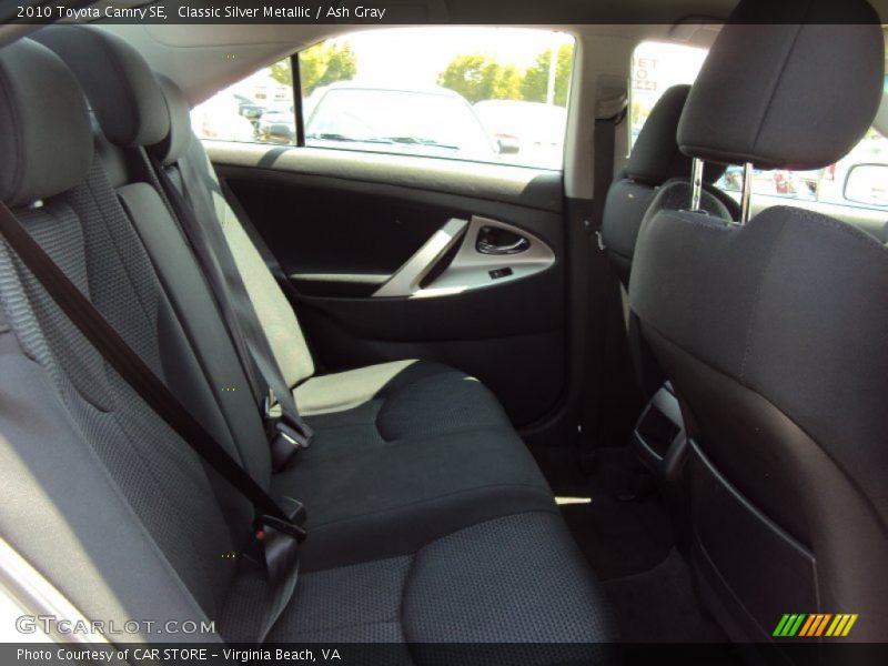 Classic Silver Metallic / Ash Gray 2010 Toyota Camry SE