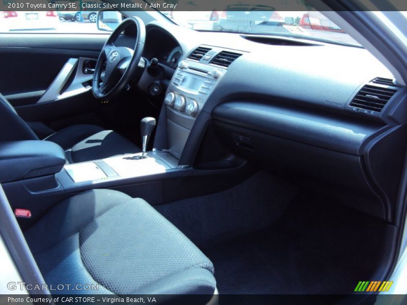 Classic Silver Metallic / Ash Gray 2010 Toyota Camry SE