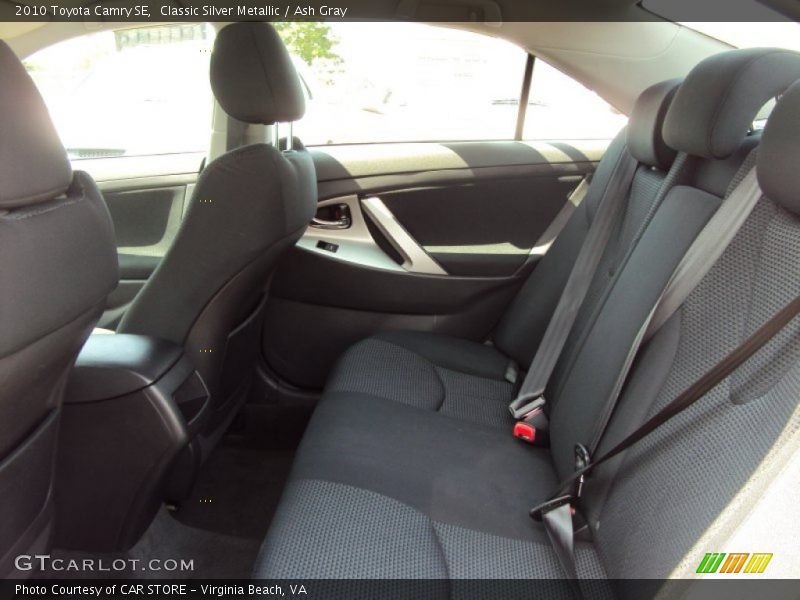 Classic Silver Metallic / Ash Gray 2010 Toyota Camry SE