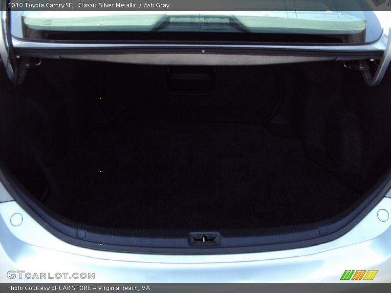 Classic Silver Metallic / Ash Gray 2010 Toyota Camry SE