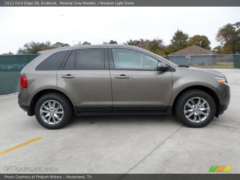  2012 Edge SEL EcoBoost Mineral Grey Metallic