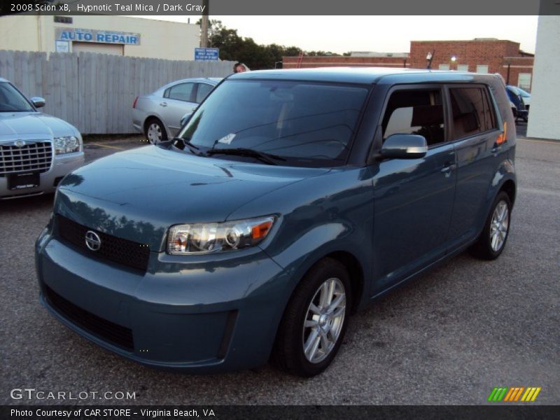 Hypnotic Teal Mica / Dark Gray 2008 Scion xB