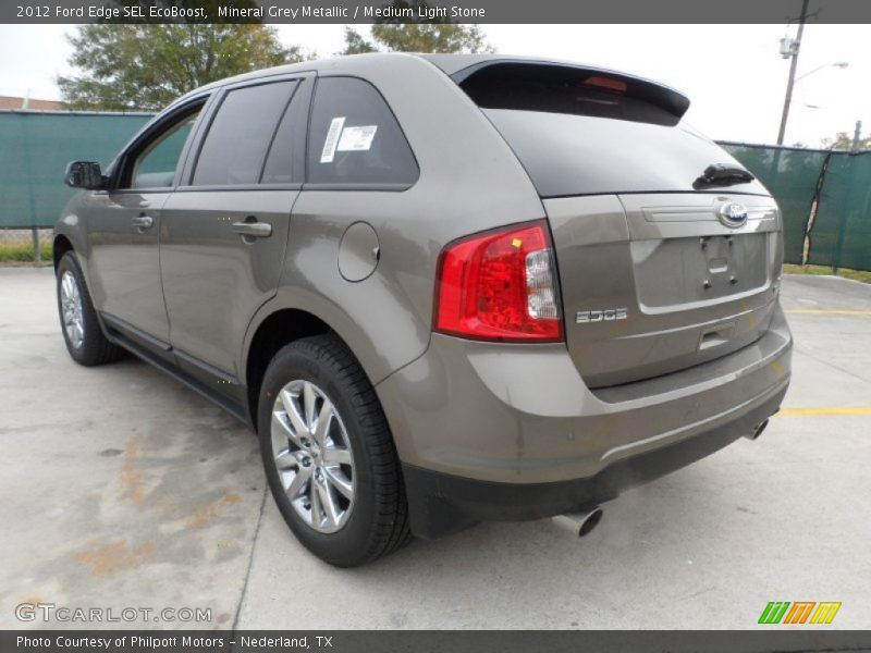  2012 Edge SEL EcoBoost Mineral Grey Metallic