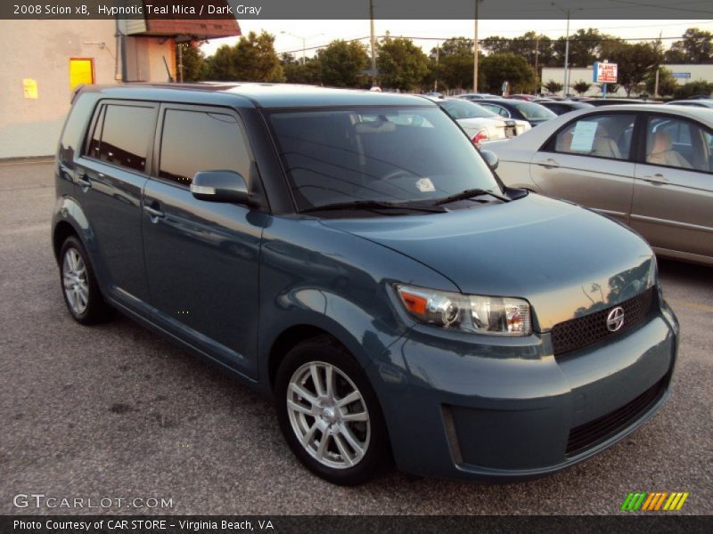 Hypnotic Teal Mica / Dark Gray 2008 Scion xB