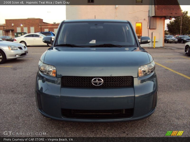 Hypnotic Teal Mica / Dark Gray 2008 Scion xB