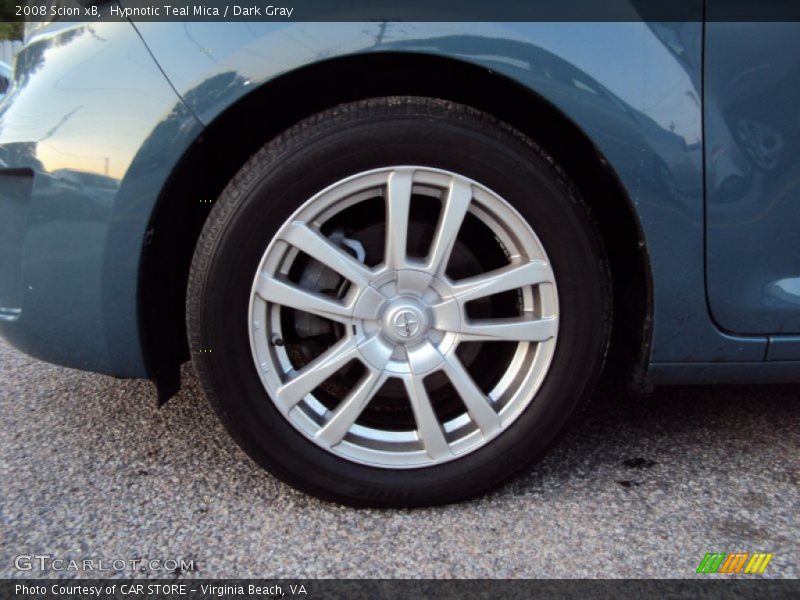 Hypnotic Teal Mica / Dark Gray 2008 Scion xB