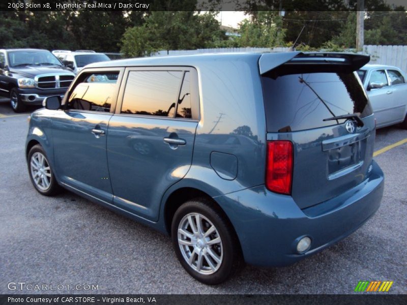 Hypnotic Teal Mica / Dark Gray 2008 Scion xB