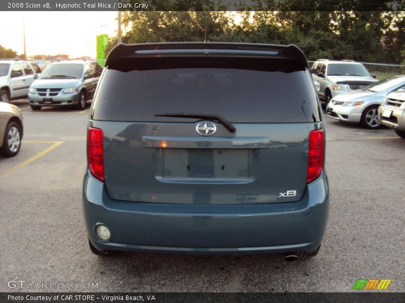 Hypnotic Teal Mica / Dark Gray 2008 Scion xB