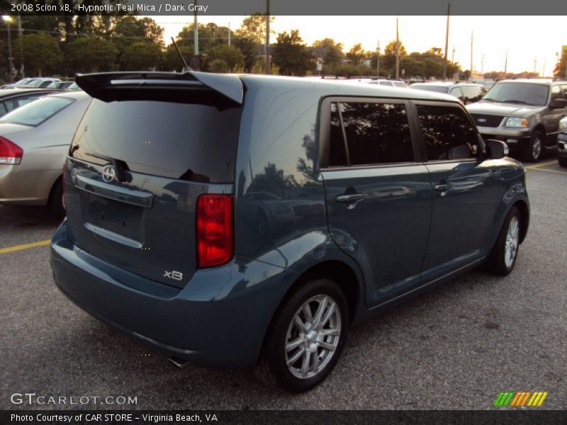 Hypnotic Teal Mica / Dark Gray 2008 Scion xB