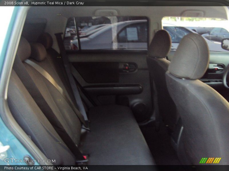 Hypnotic Teal Mica / Dark Gray 2008 Scion xB