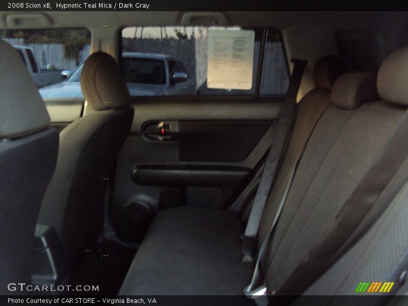 Hypnotic Teal Mica / Dark Gray 2008 Scion xB